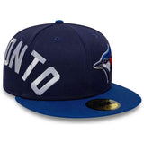 Gorra New Era Toronto Blue Jays Mlb Multi Logo 59Fifty "Azul Marino"