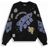 Sudadera Grimey Concreat Jungle We Are Above All "Black"