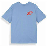 Camiseta De Manga Corta Grimey Concreat Jungle Gé Lái Mi "Blue"