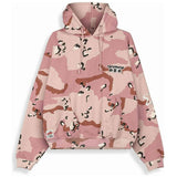 Sudadera Con Capucha Grimey Concreat Jungle All Over Print Boxy "Pink Camo"