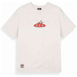 Camiseta De Manga Corta Grimey Concreat Jungle "Off White"