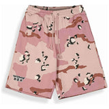 Pantalon Corto Grimey Concreat Jungle All Over Print "Pink Camo"