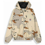Chaqueta Grimey Concreat Jungle "Brown Camo"