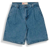 Pantalon Corto Grimey Concreat Jungle "Washed Dark Blue"