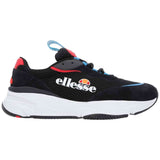Zapatillas Ellesse Massello "Negro/Rojo/Azul"