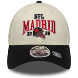 Gorra New Era Atlanta Falcons Nfl Isg 2026 Madrid 9Forty M-Crown "Crudo"