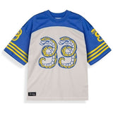 Camiseta De Futbol Americano Grimey Droppin Science "Off White"