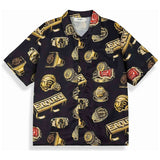 Sobrecamisa Grimey The Og Tour "Black"