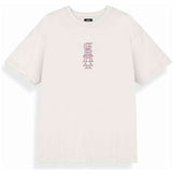 Camiseta De Manga Corta Grimey The Og Tour "Off White"
