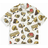 Sobrecamisa Grimey The Og Tour "Off White"
