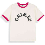 Camiseta De Manga Corta Grimey Camiseta 100 Miles Ringer Off White