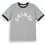 Camiseta De Manga Corta Grimey Camiseta 100 Miles Ringer Sport Grey