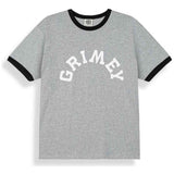 Camiseta De Manga Corta Grimey 100 Miles Ringer "Sport Grey"