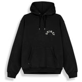 Sudadera Con Capucha Grimey 100 Miles "Black"