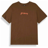 Camiseta De Manga Corta Grimey The So What "Chocolate"