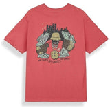 Camiseta De Manga Corta Grimey The Character "Red"