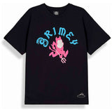 Camiseta De Manga Corta Grimey Droppin Science "Black"