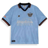 Camiseta De Futbol Grimey Machetazos The Warrior "Blue"