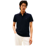 Polo De Manga Corta Tommy Hilfiger