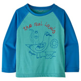 Patagonia Cool Daily Crew Long Sleeve T-Shirt