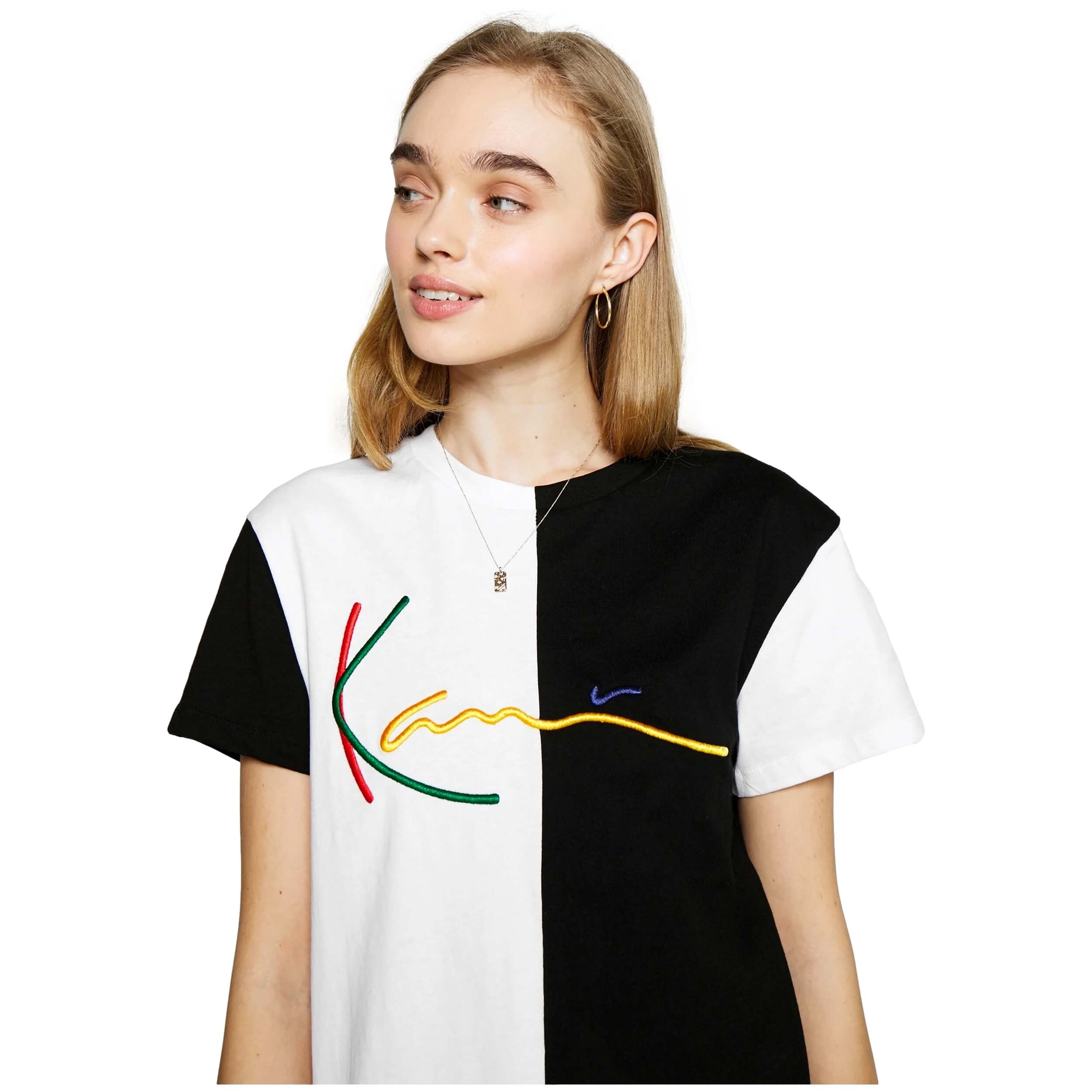 Camiseta De Manga Corta Karl Kani Signature Block Tee