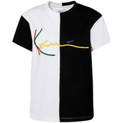 Camiseta De Manga Corta Karl Kani Signature Block Tee