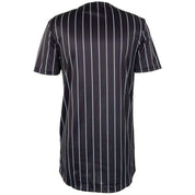 Camisa Karl Kani Serif Pinstripe Baseball