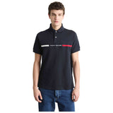 Polo De Manga Corta Tommy Hilfiger