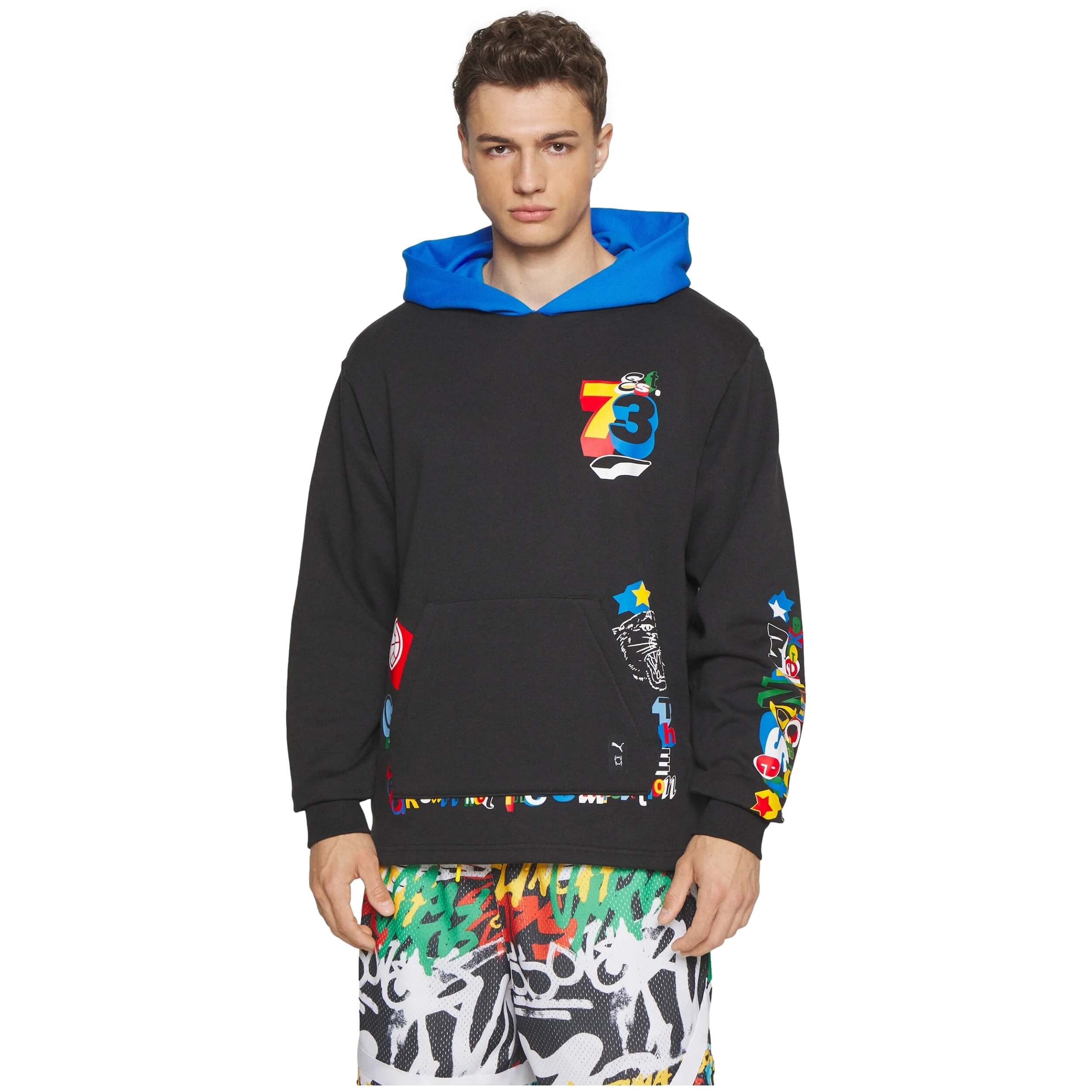 Sudadera Con Capucha Puma Trash Talk Basketball Hoodie