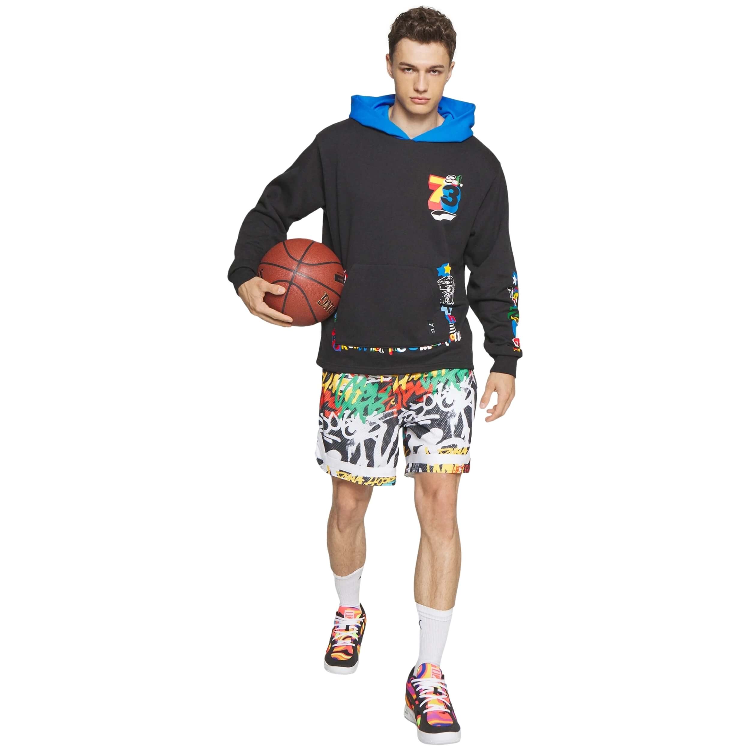 Sudadera Con Capucha Puma Trash Talk Basketball Hoodie