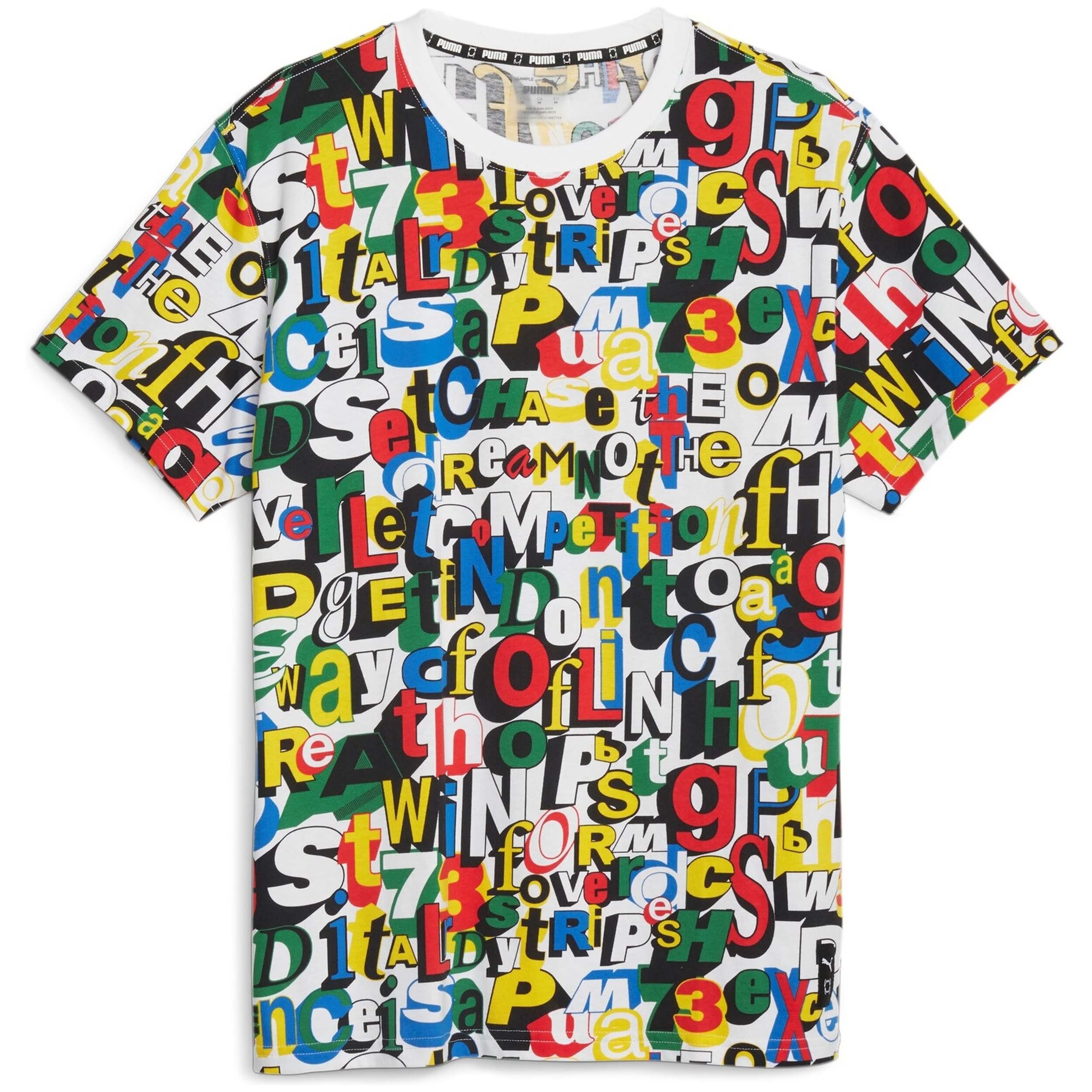 Camiseta De Baloncesto Puma T-Shirt