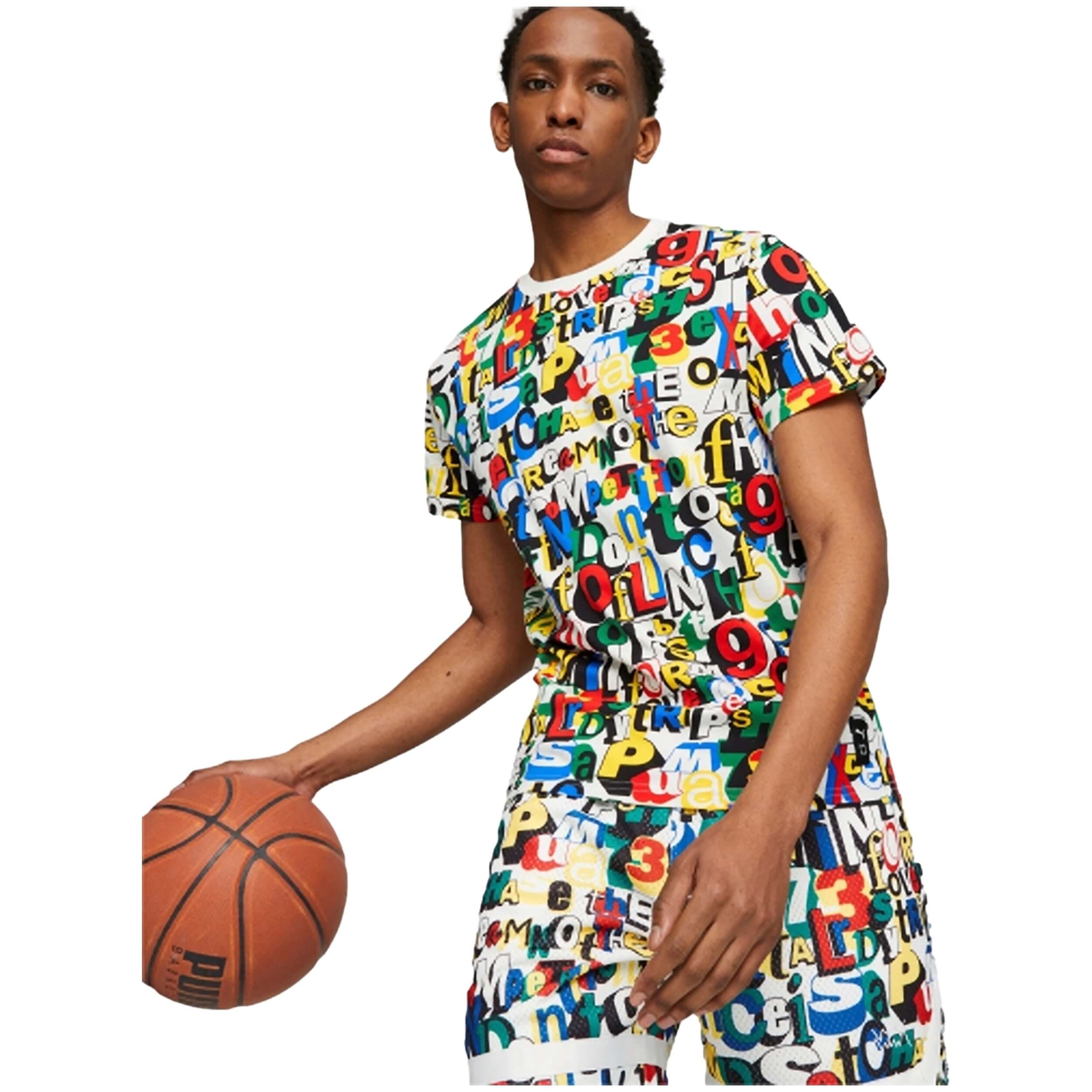 Camiseta De Baloncesto Puma T-Shirt