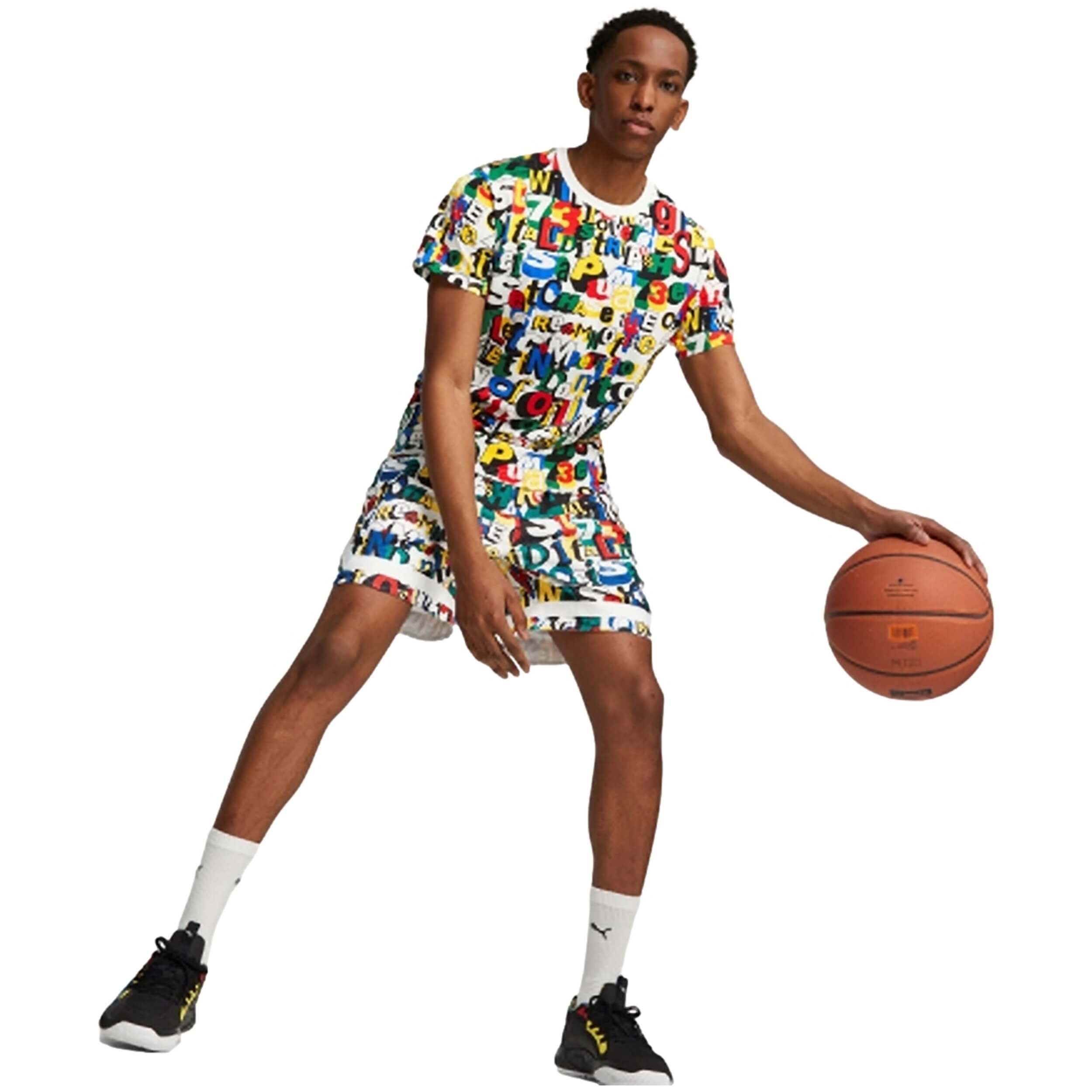 Camiseta De Baloncesto Puma T-Shirt