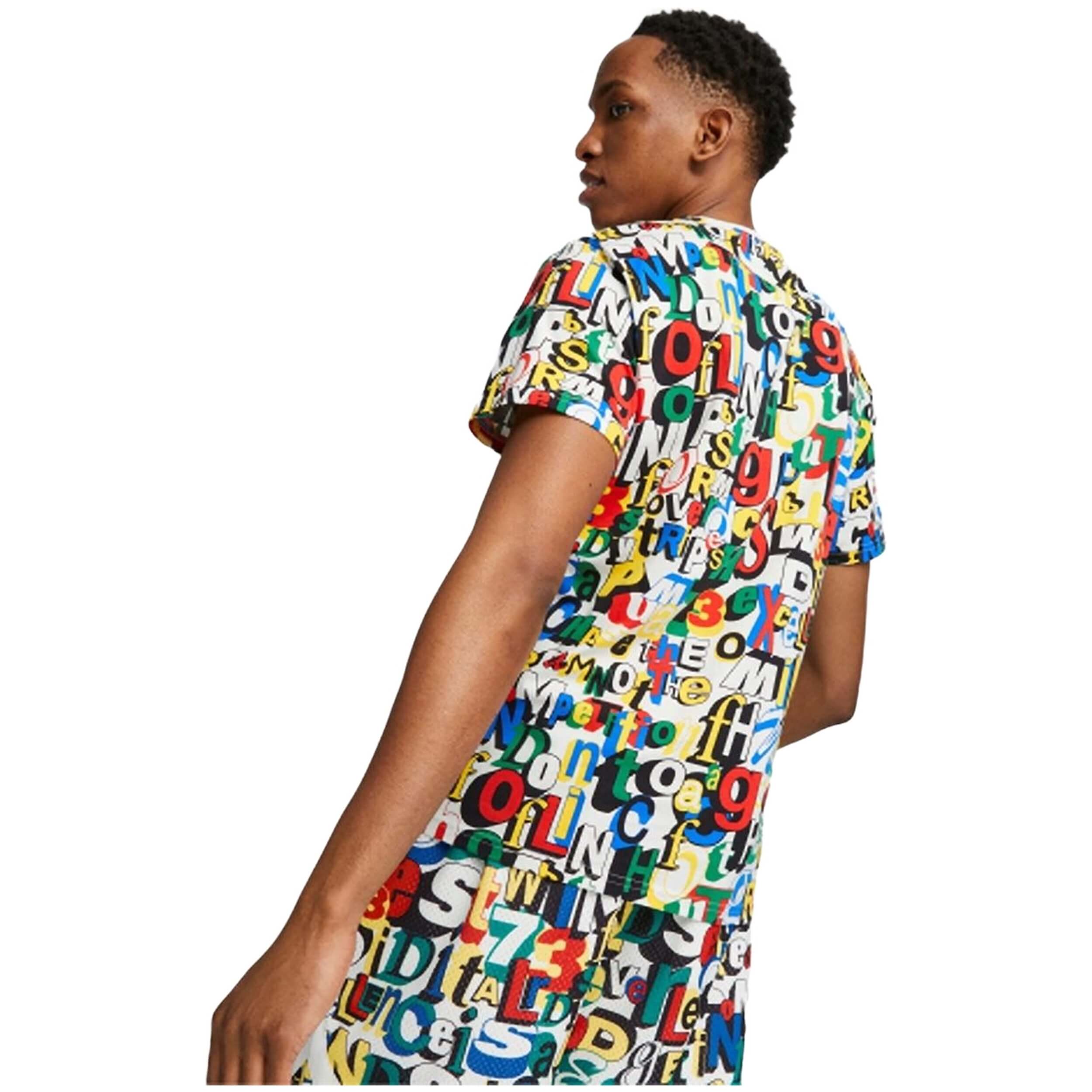 Camiseta De Baloncesto Puma T-Shirt