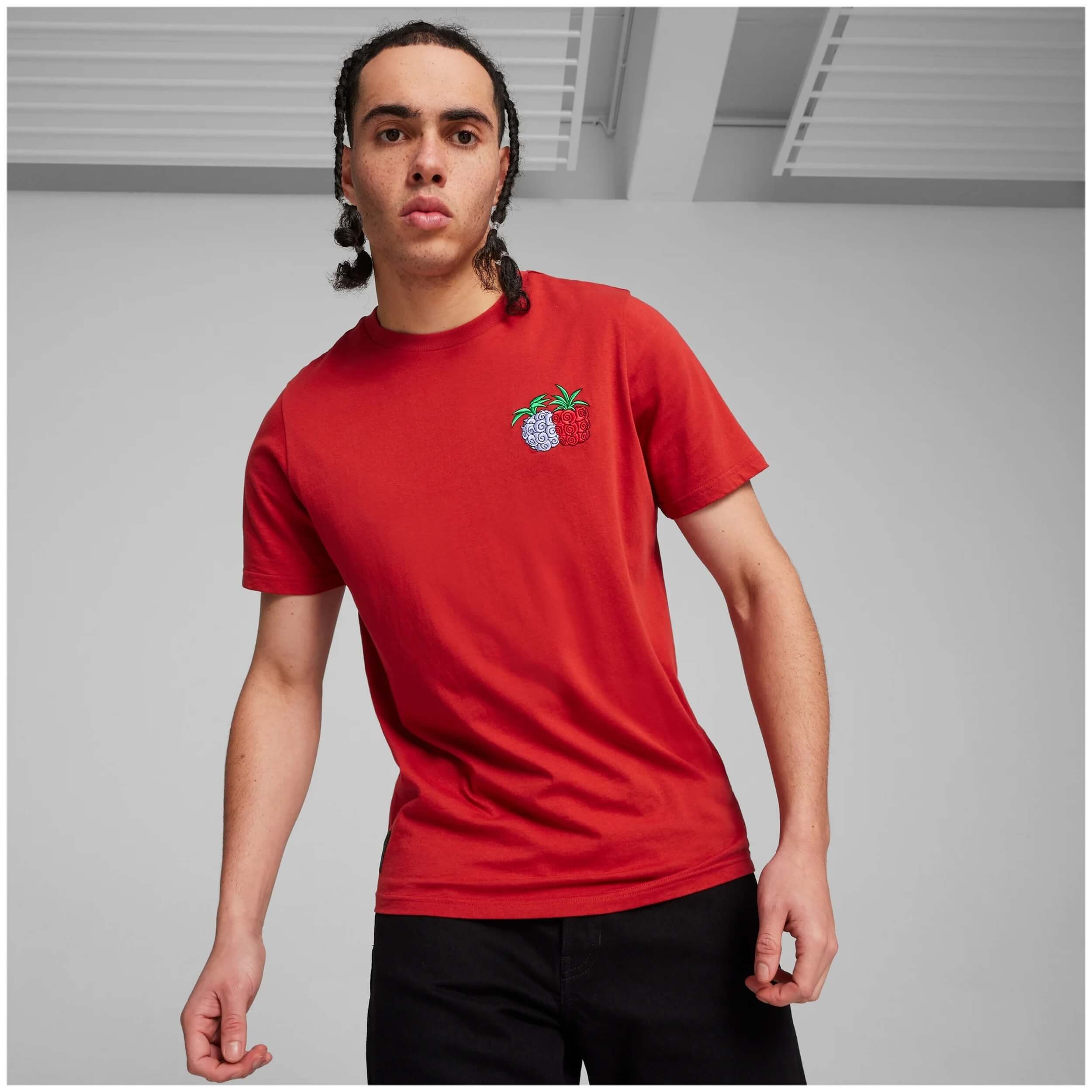 Puma X One Piece Tee Short Sleeve T-Shirt