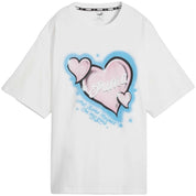 Camiseta De Manga Corta Puma Basketball Game Love