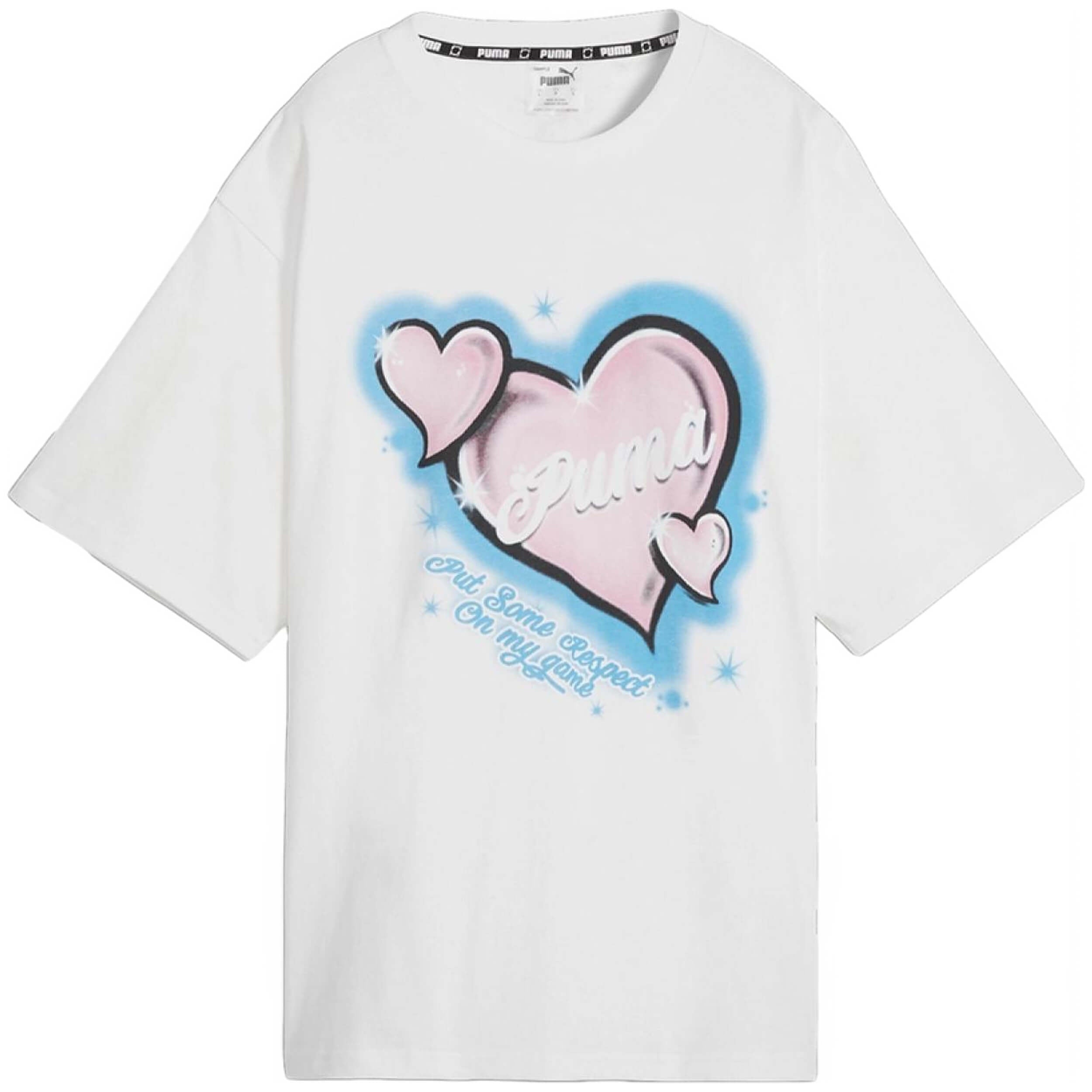 Camiseta De Manga Corta Puma Basketball Game Love