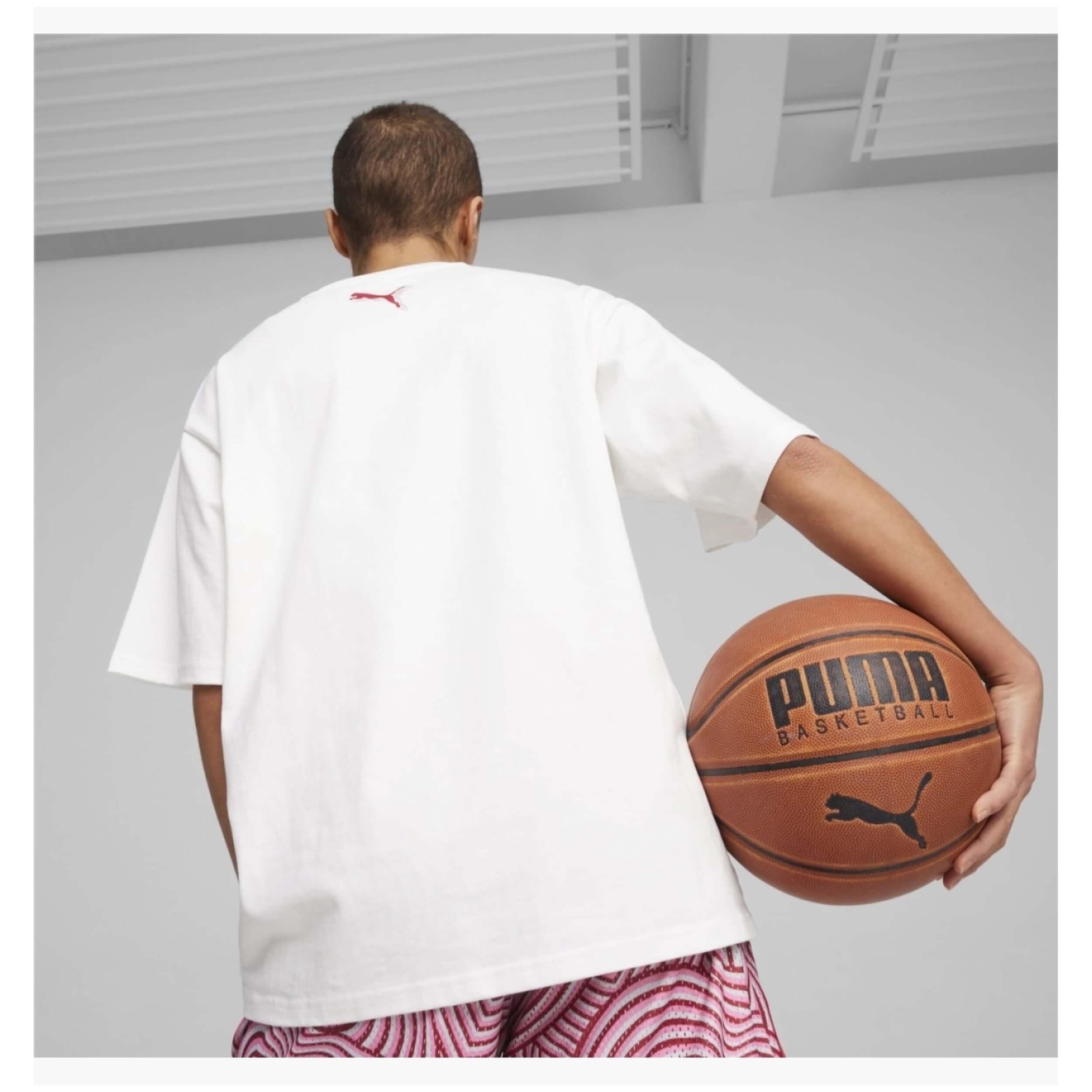 Camiseta De Manga Corta Puma Basketball Game Love