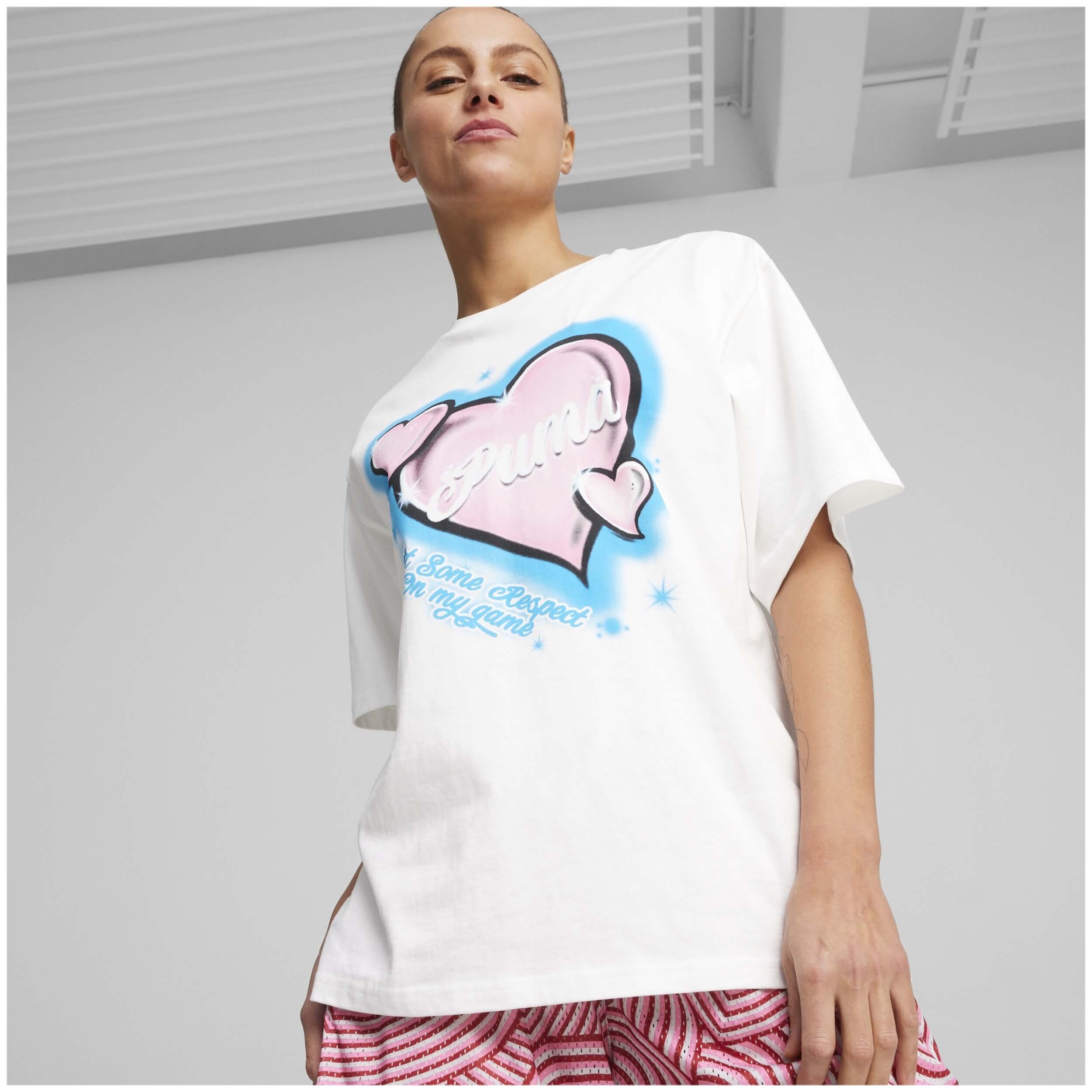 Camiseta De Baloncesto Puma Game Love