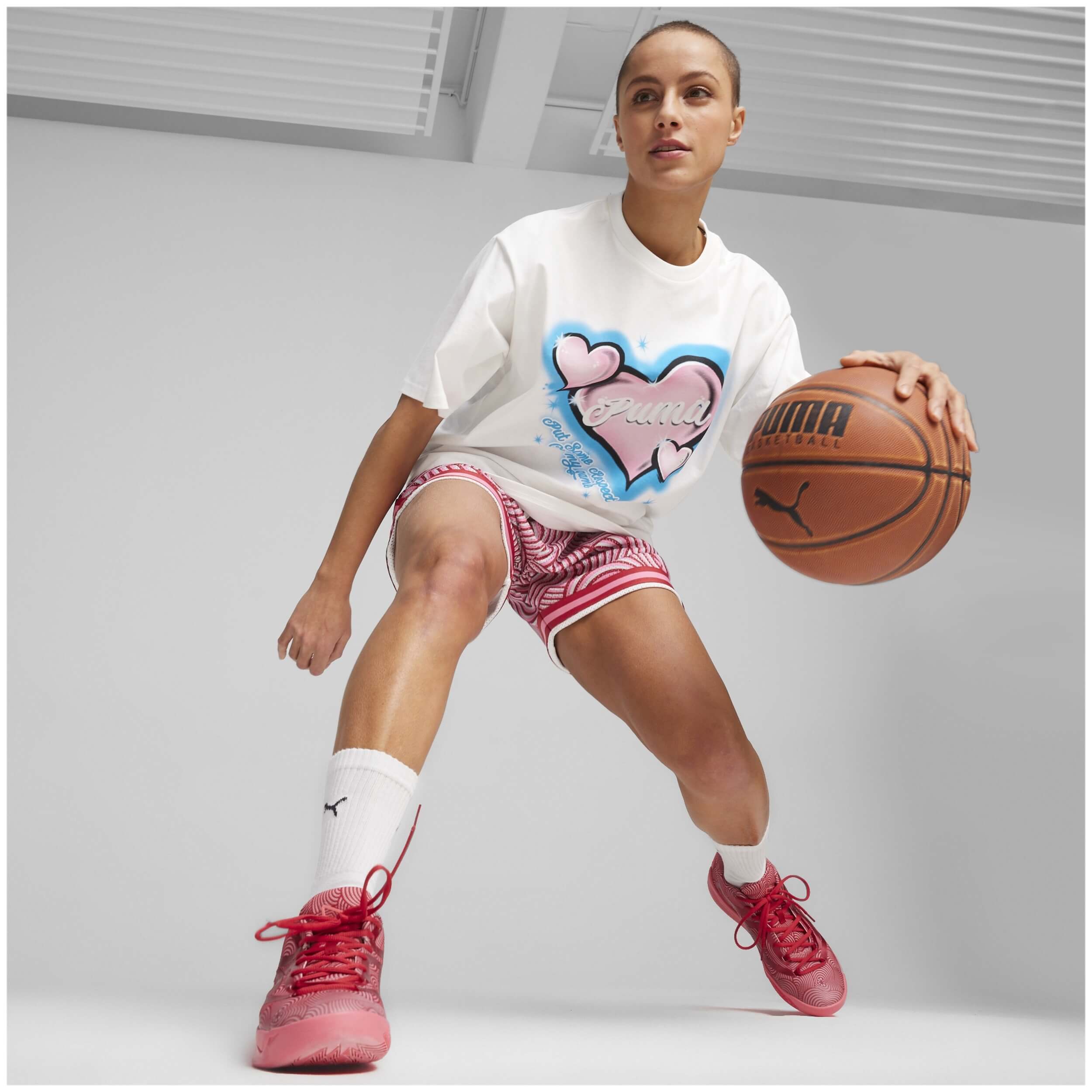 Camiseta De Baloncesto Puma Game Love