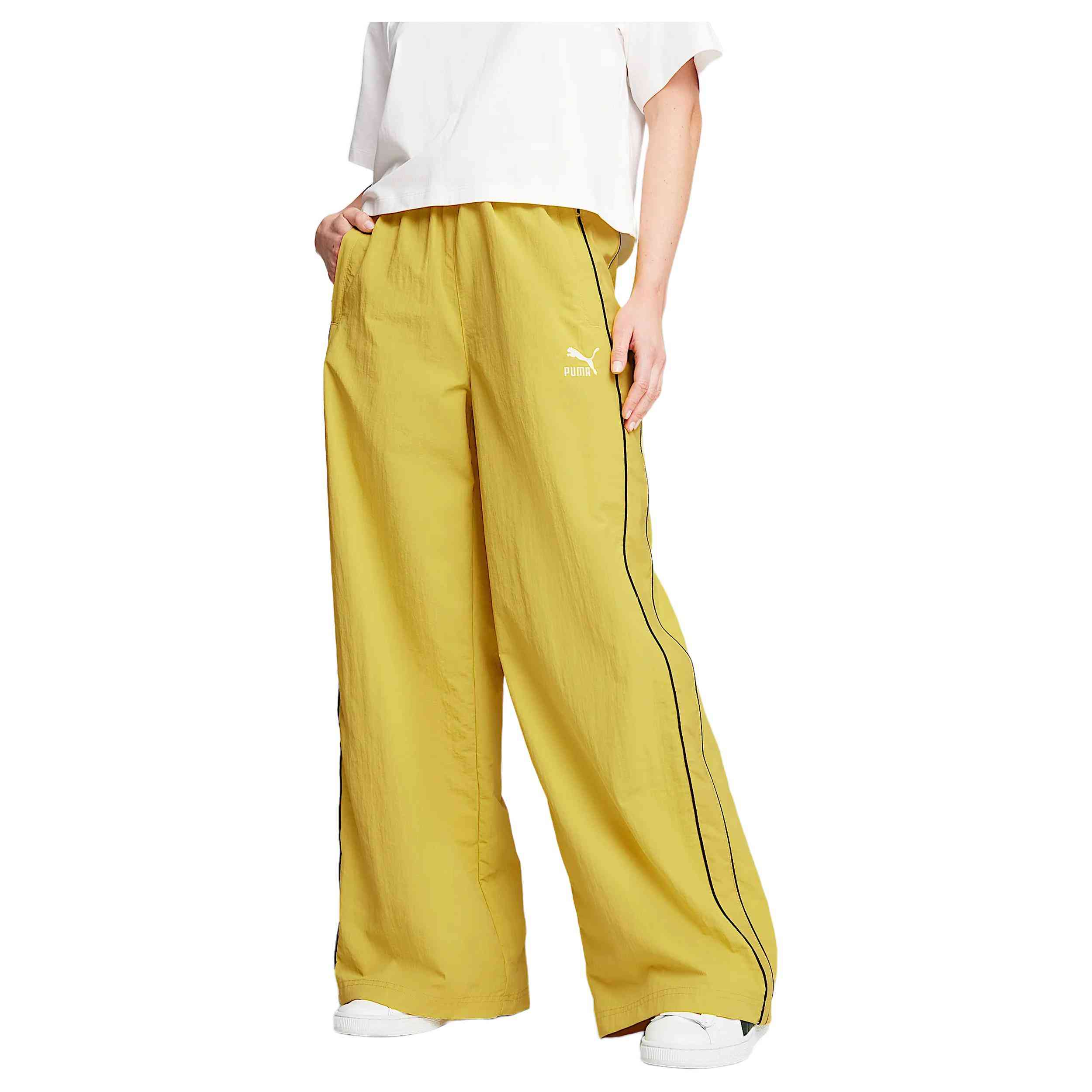 Pantalon Largo Puma T7 Play.Paris. Track,Fresh Pear,Usm