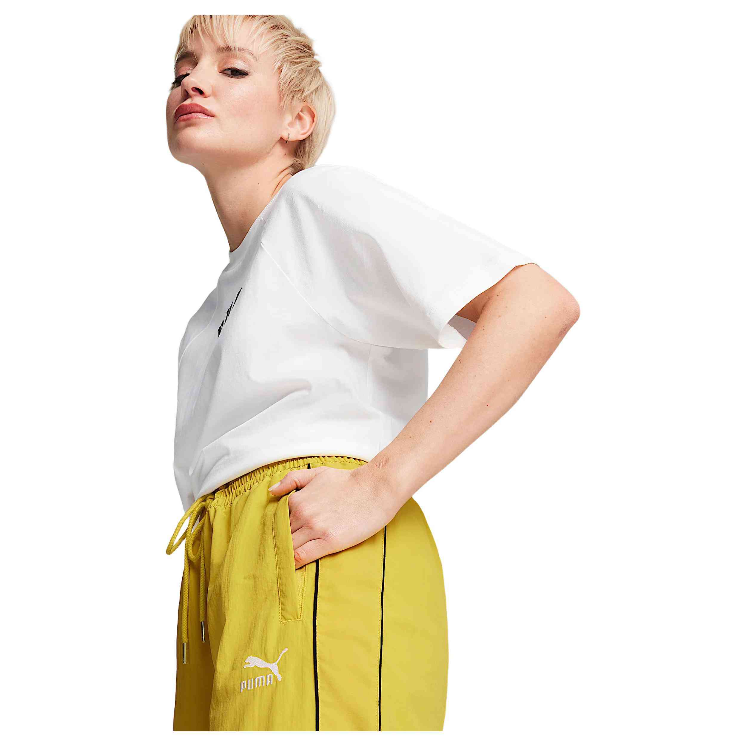 Pantalon Largo Puma T7 Play.Paris. Track,Fresh Pear,Usm