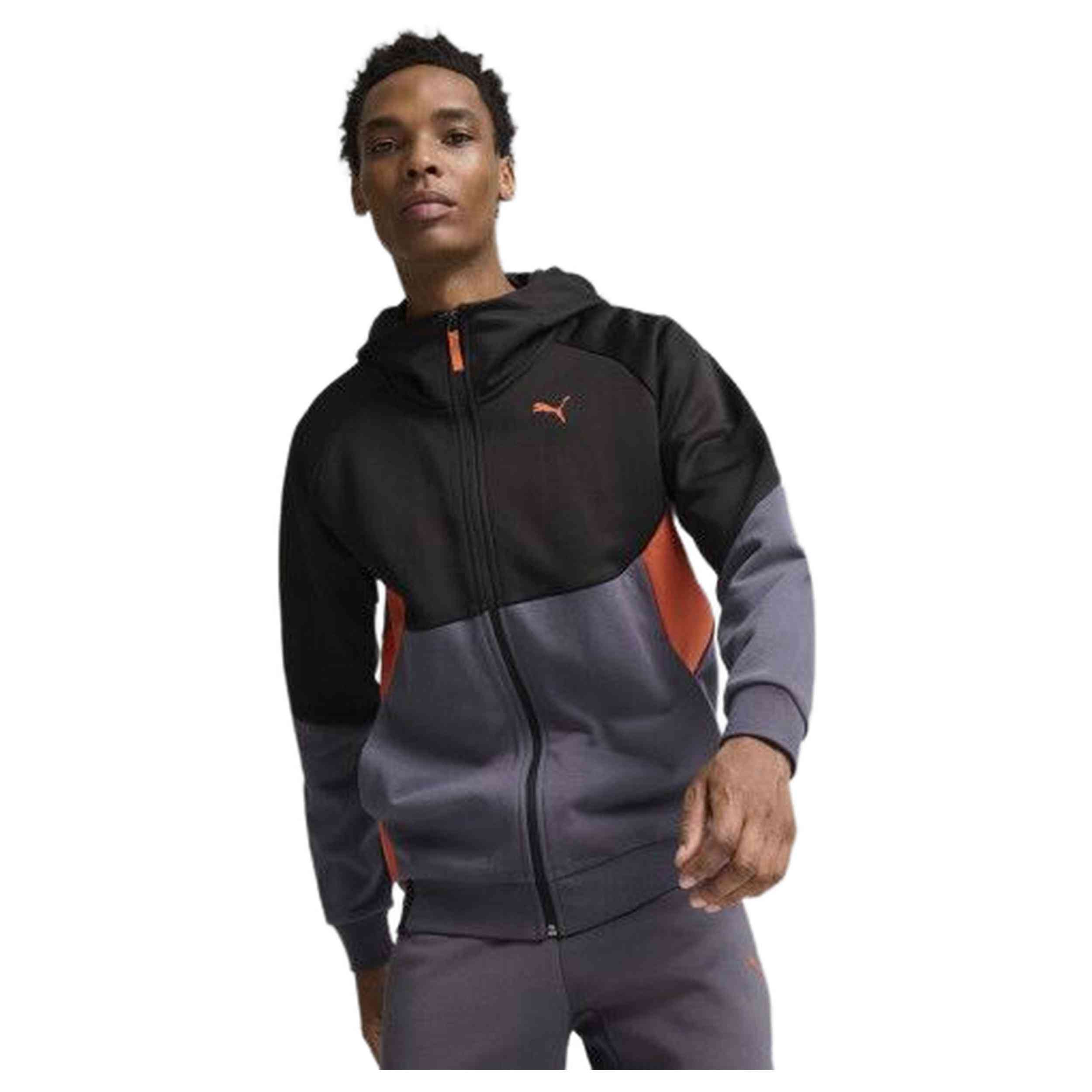 Sudadera Con Capucha Puma Tech Full Zip