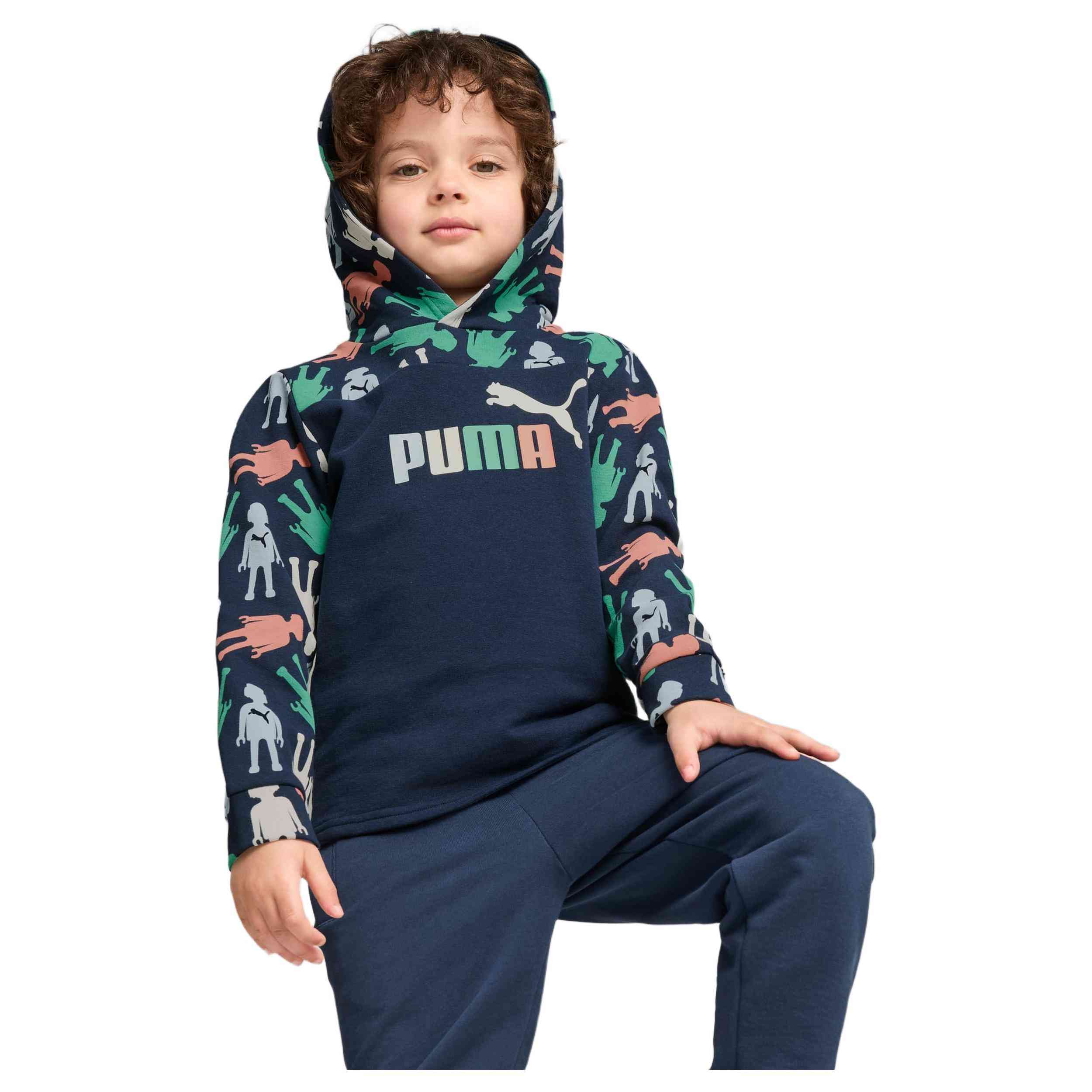 Sudadera Con Capucha Puma X Playmobil