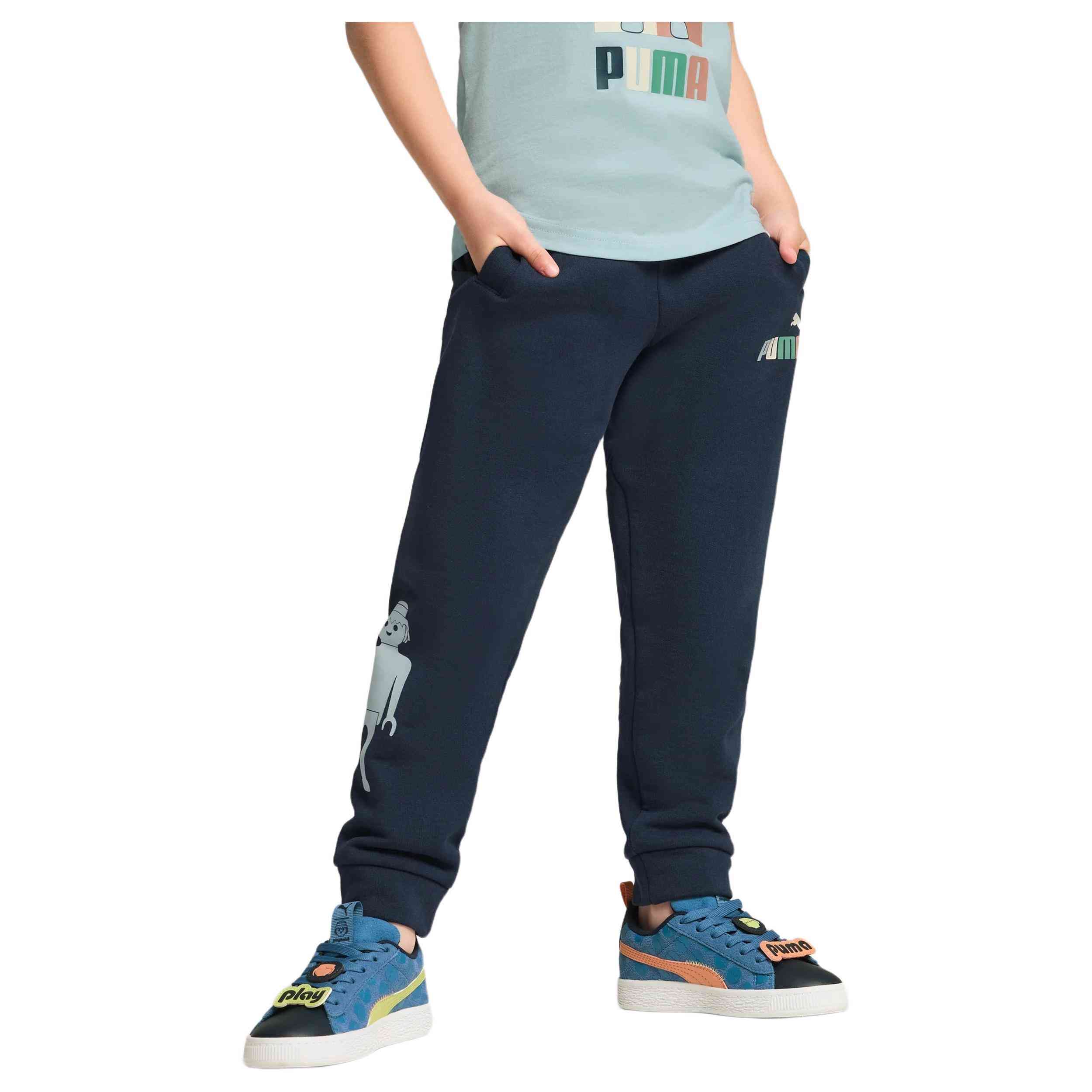Pantalon Largo Puma X Playmobil