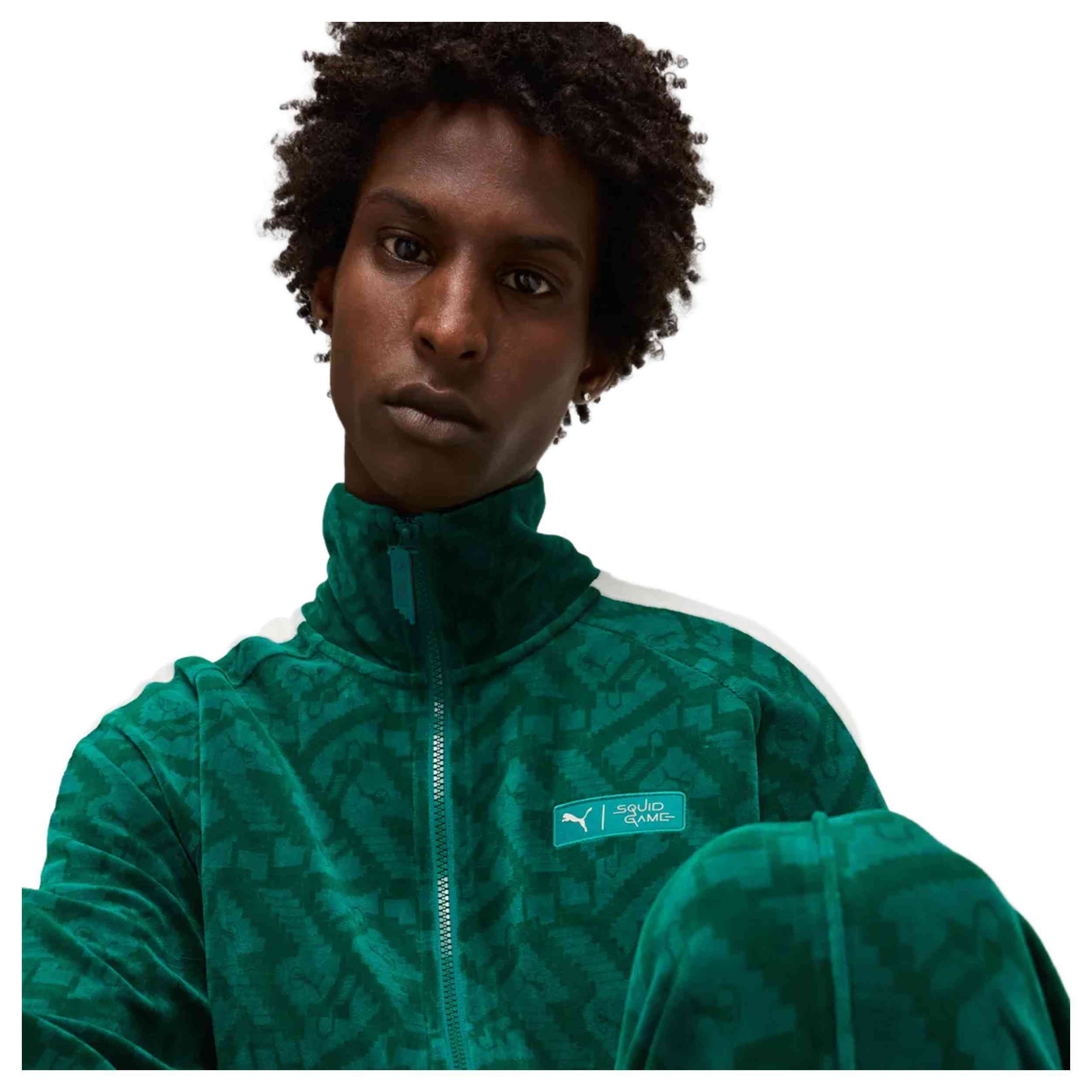 Puma X Squid Game T7 Men's Jacket in Green – Stateside