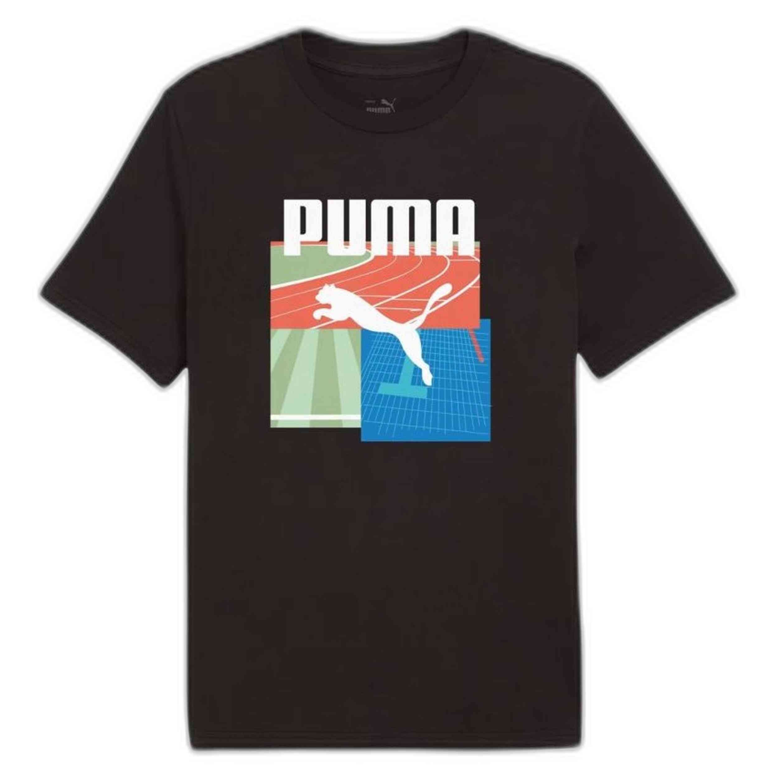 Camiseta De Manga Corta Puma Graphics Summer Sports