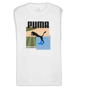 Camiseta De Manga Corta Puma Graphics Summer Sports