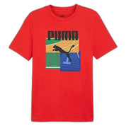 Camiseta De Manga Corta Puma Graphics Summer Sports