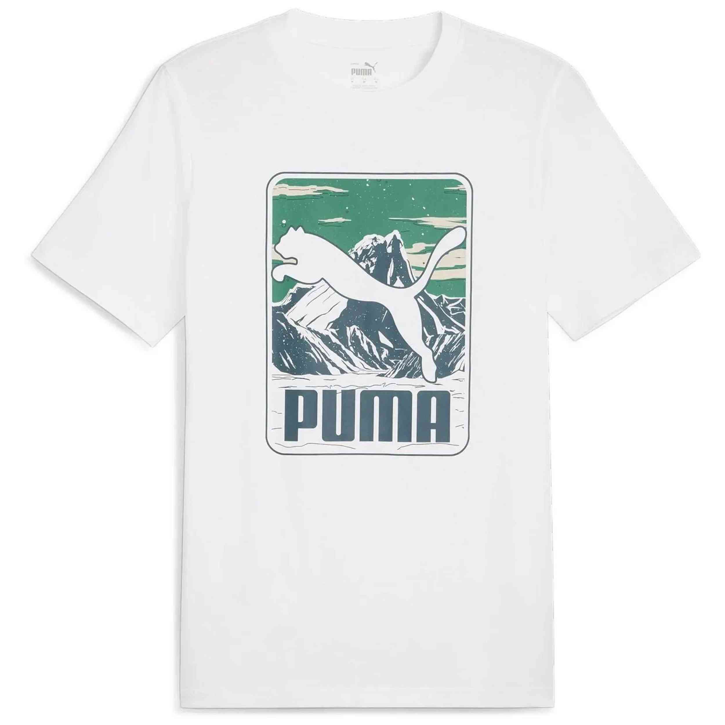 Camiseta De Manga Corta Puma Mountain Graphic